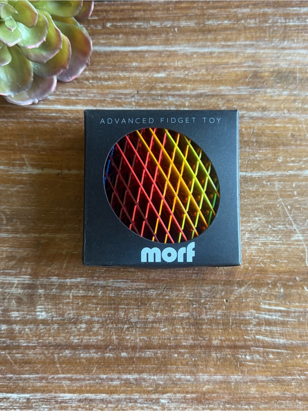 Morf Advanced Fidget Toy - Rainbow